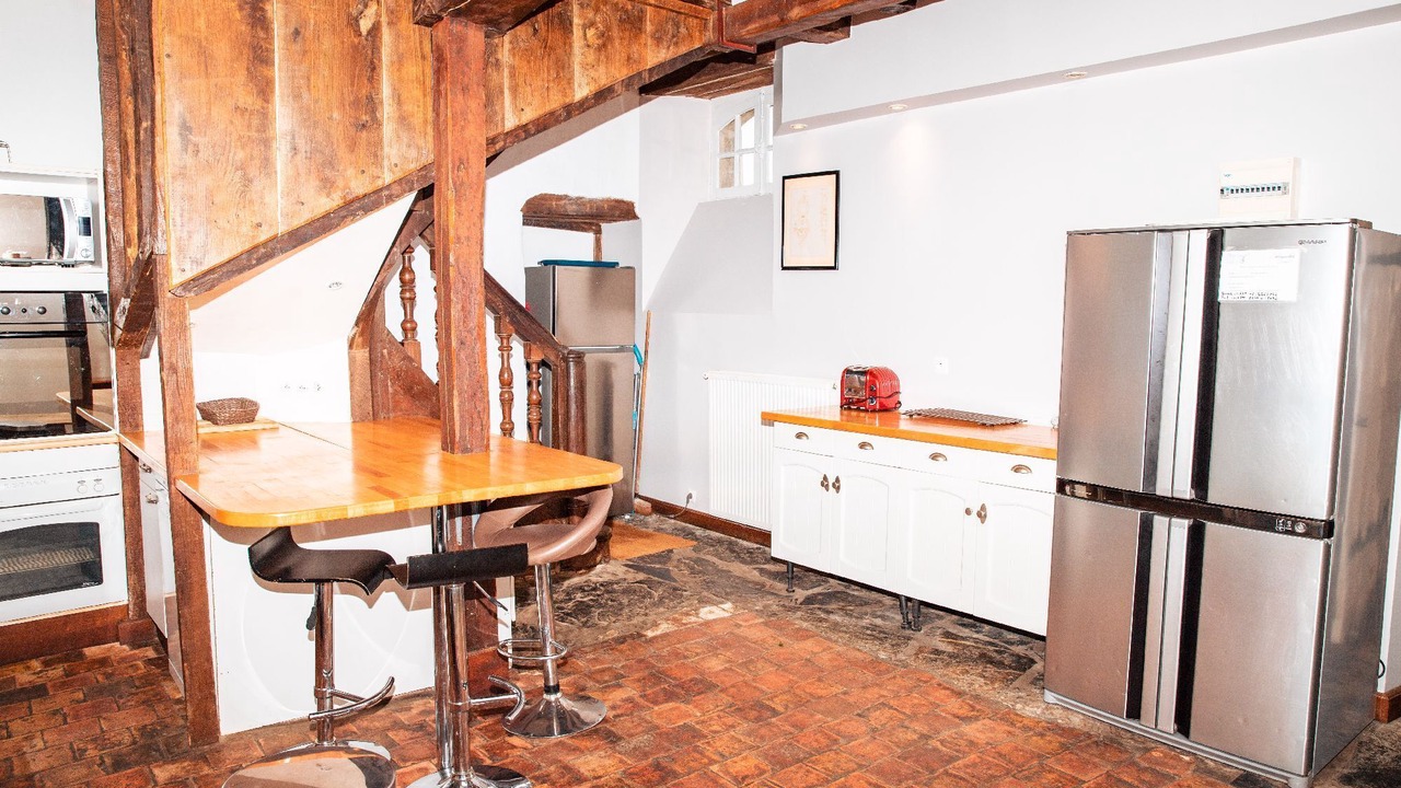 Photo of Kitchen in Longuefuye