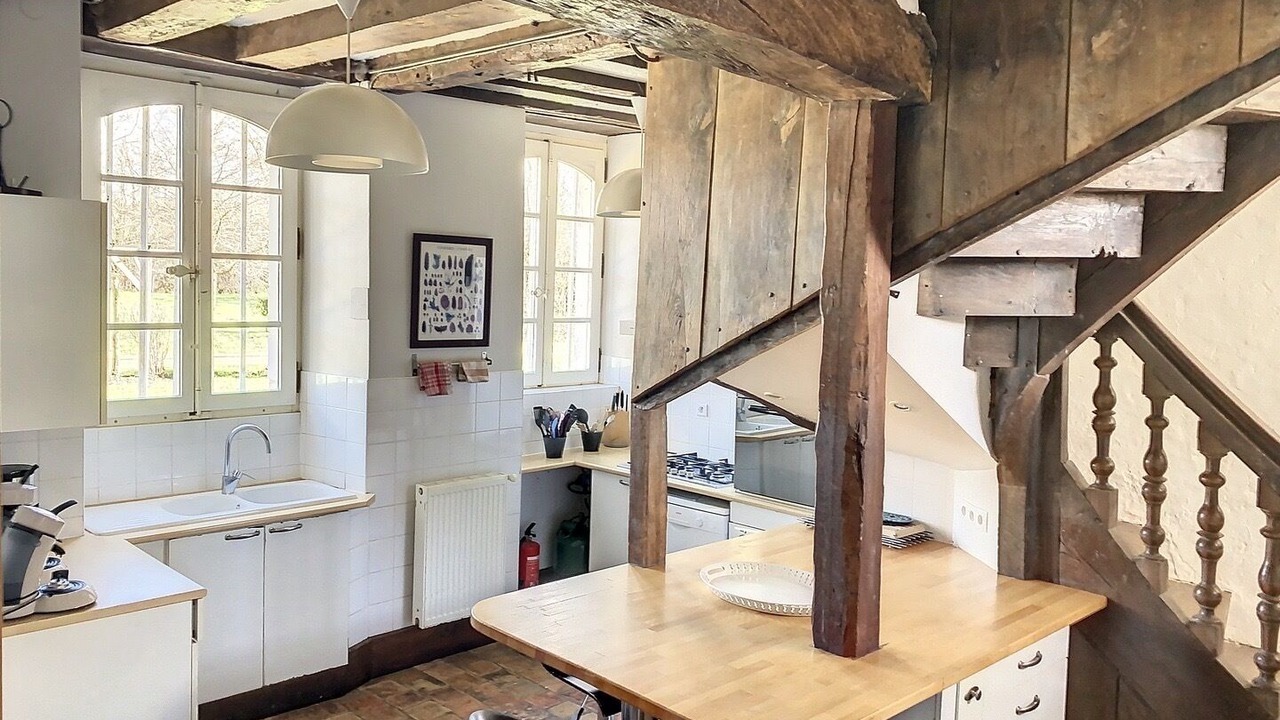 Photo of Kitchen in Longuefuye