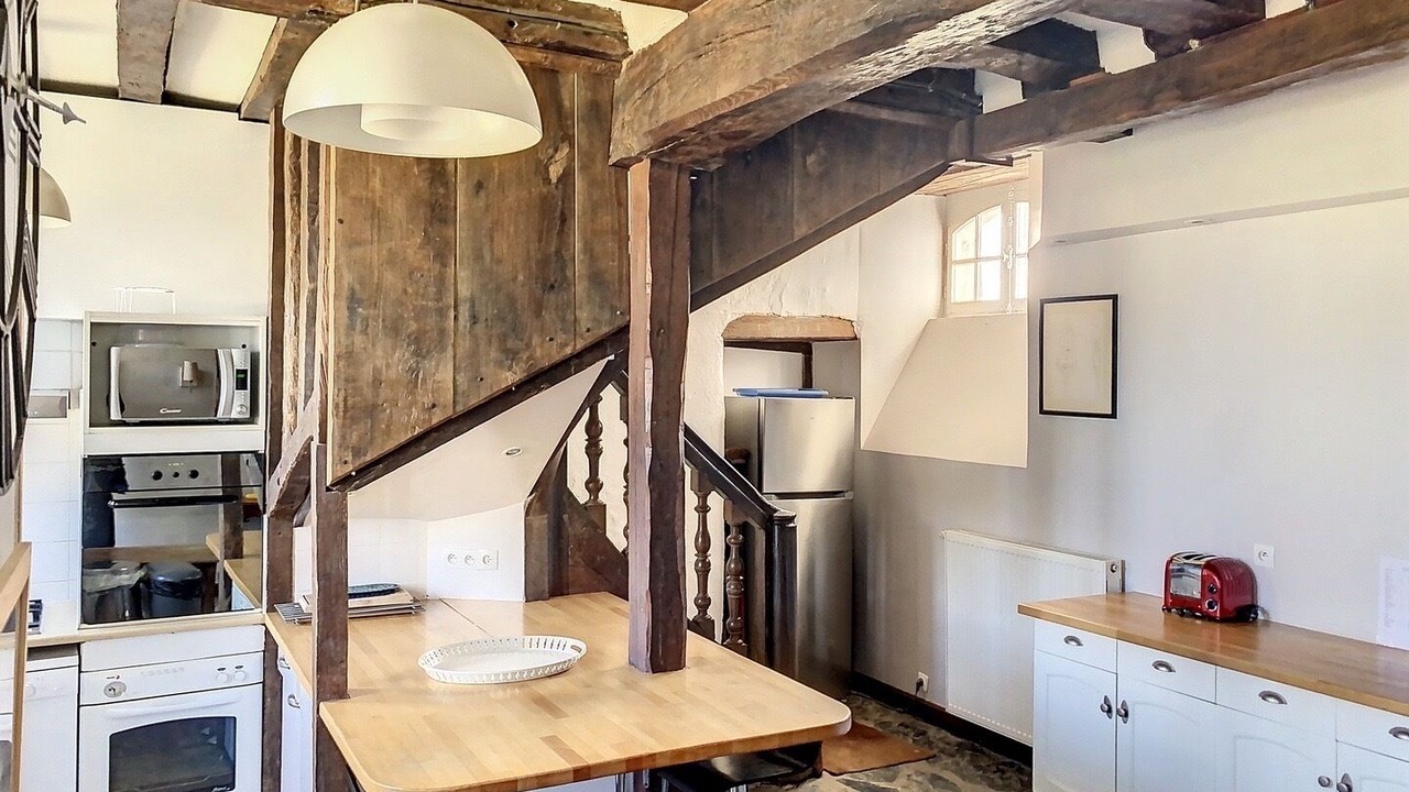 Photo of Kitchen in Longuefuye