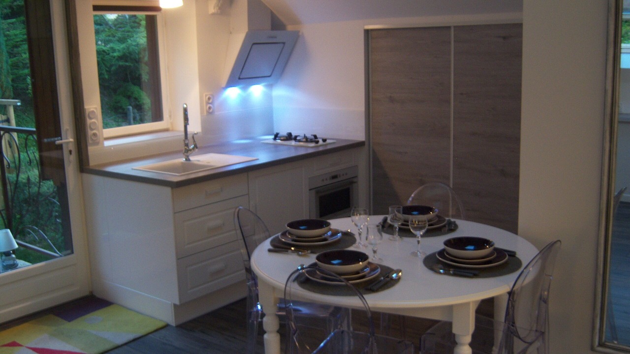 Photo of Kitchen in Saint-Mury-Monteymond
