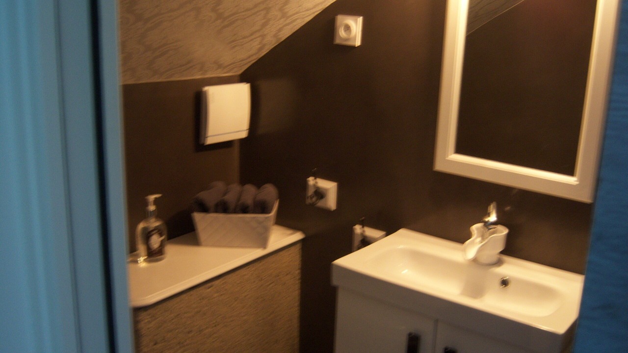 Photo of Bathroom in Saint-Mury-Monteymond