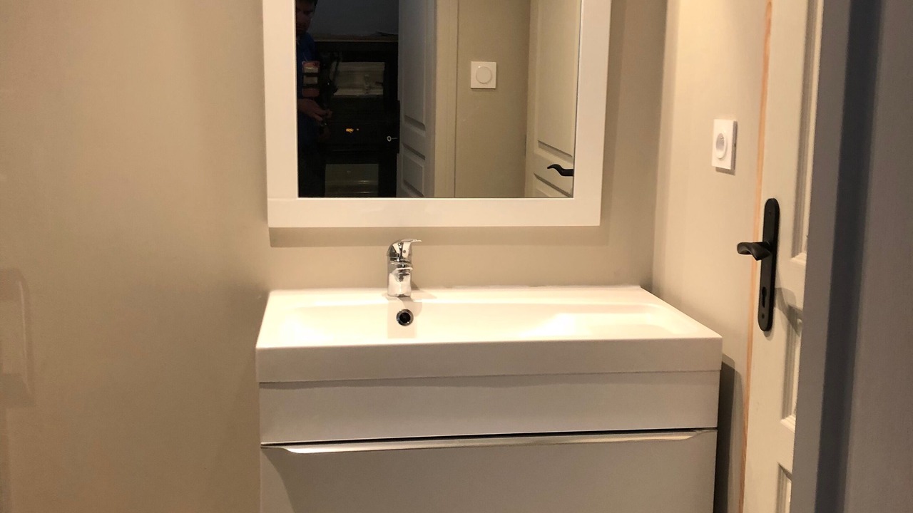 Photo of Bathroom in Le Vieux-Marche