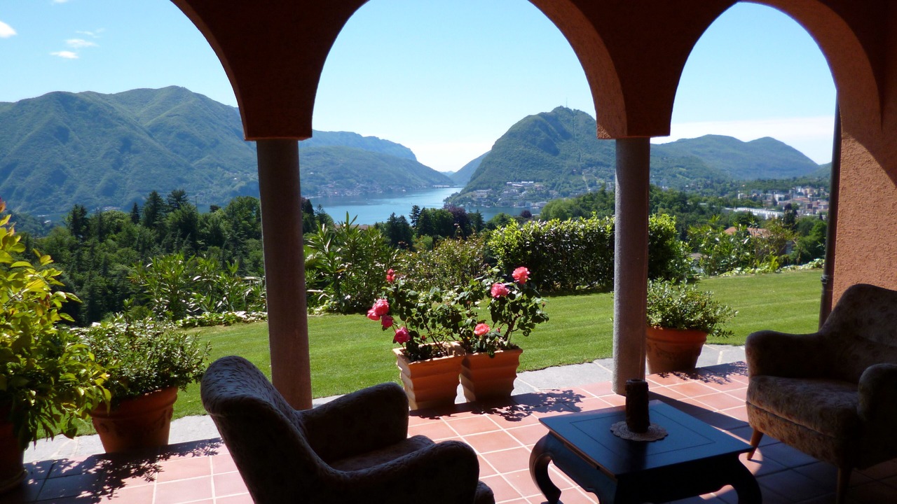 Photo of Patio Balcony in Porza