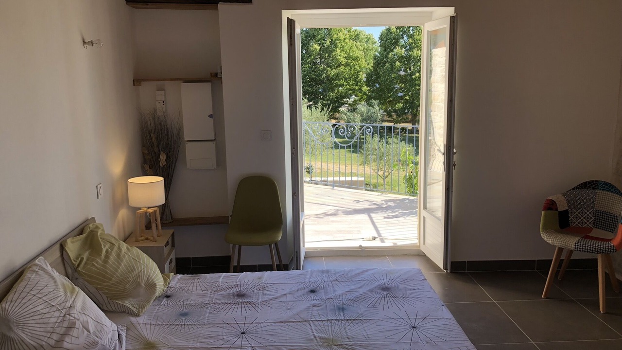 Photo of Bedroom in Barjac