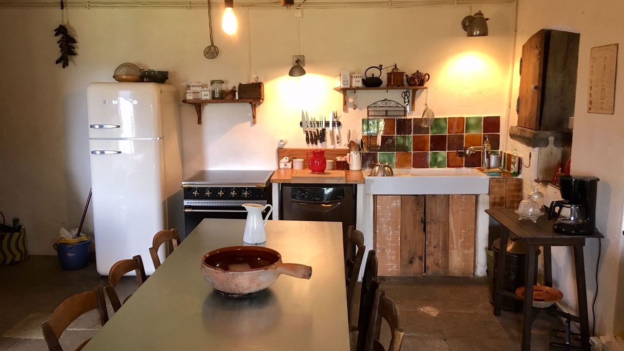 Photo of Kitchen in Les Salelles