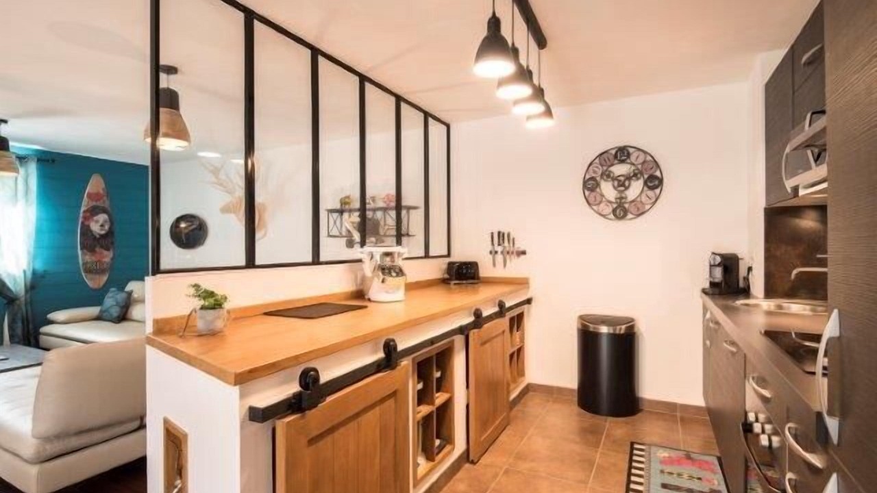Photo of Kitchen in Saint-Lary-Soulan