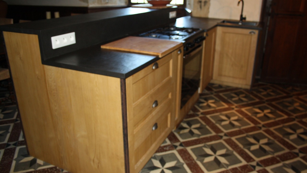 Photo of Kitchen in Monclar-sur-Losse