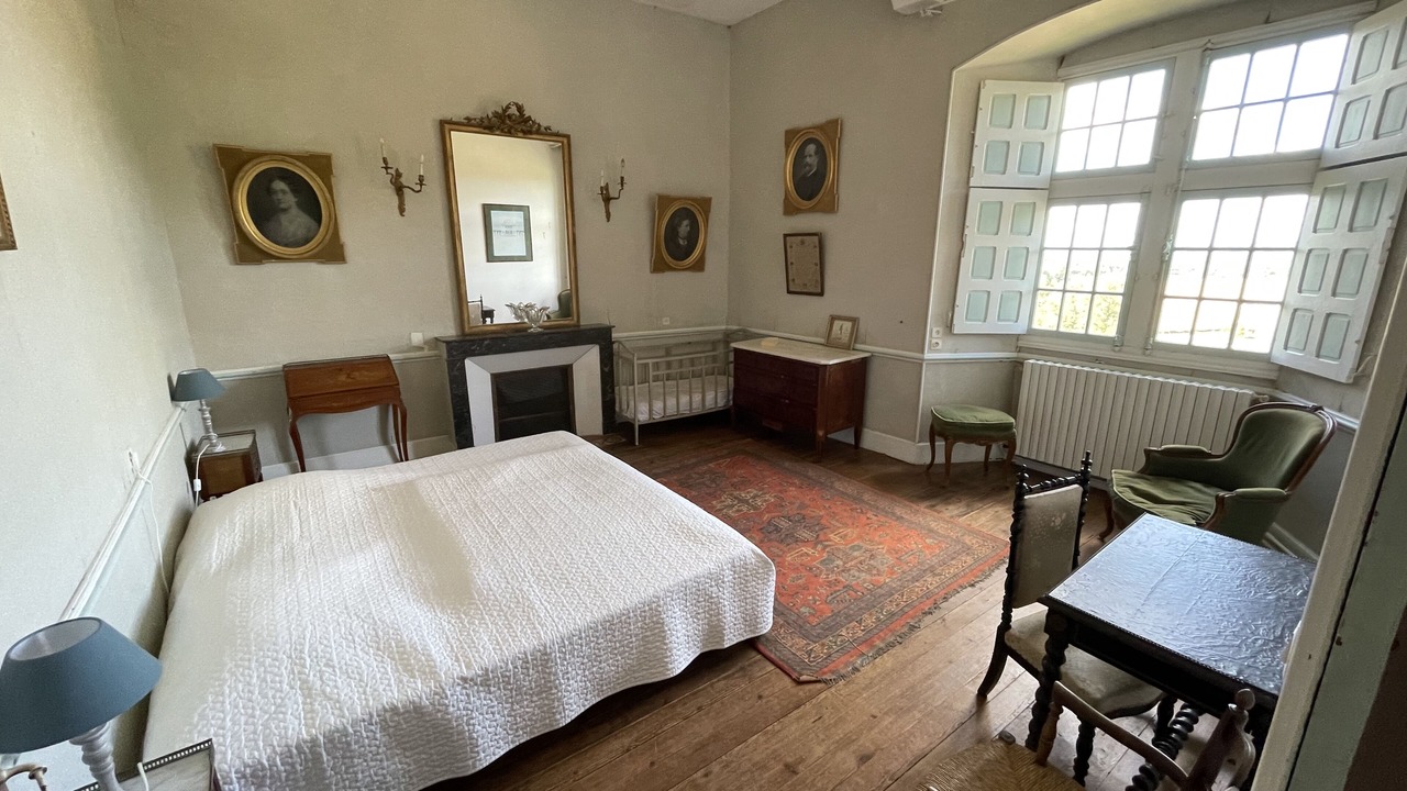 Photo of Bedroom in Monclar-sur-Losse