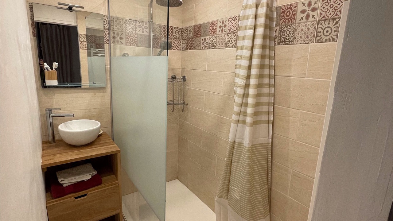 Photo of Bathroom in Fort-Mahon-Plage