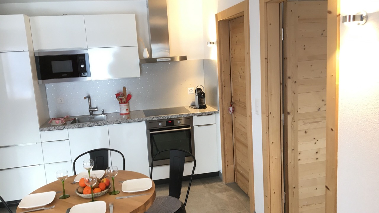Photo of Kitchen in Heremence