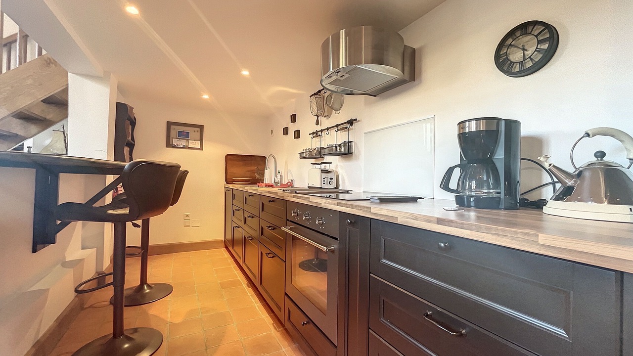 Photo of Kitchen in La Ville-es-Nonais