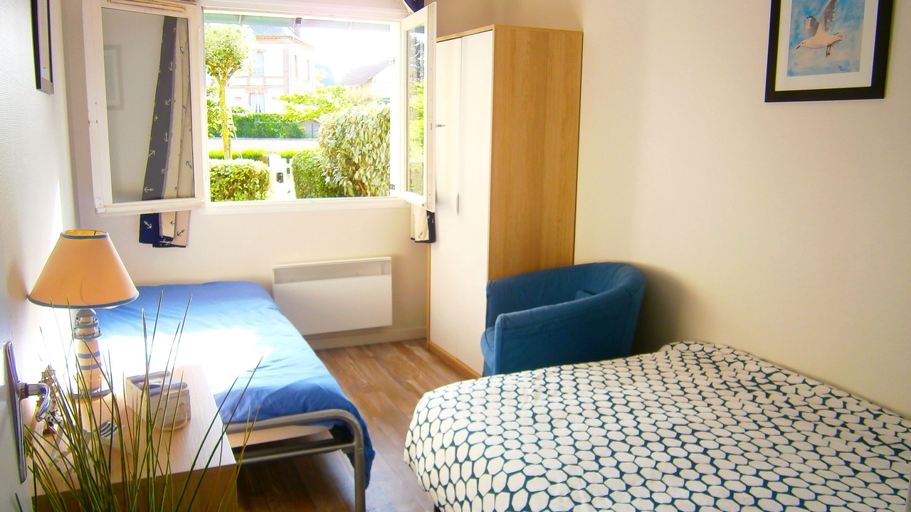 Photo of Bedroom in Cabourg