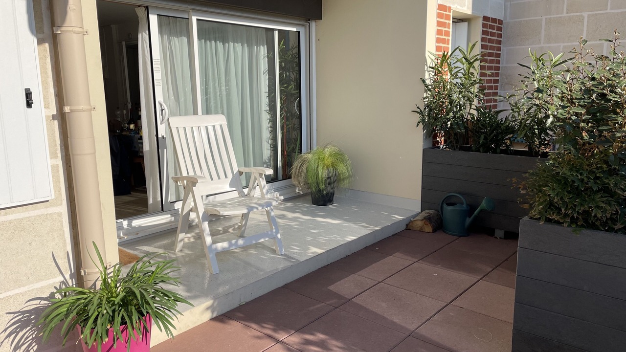 Photo of Patio Balcony in Cabourg