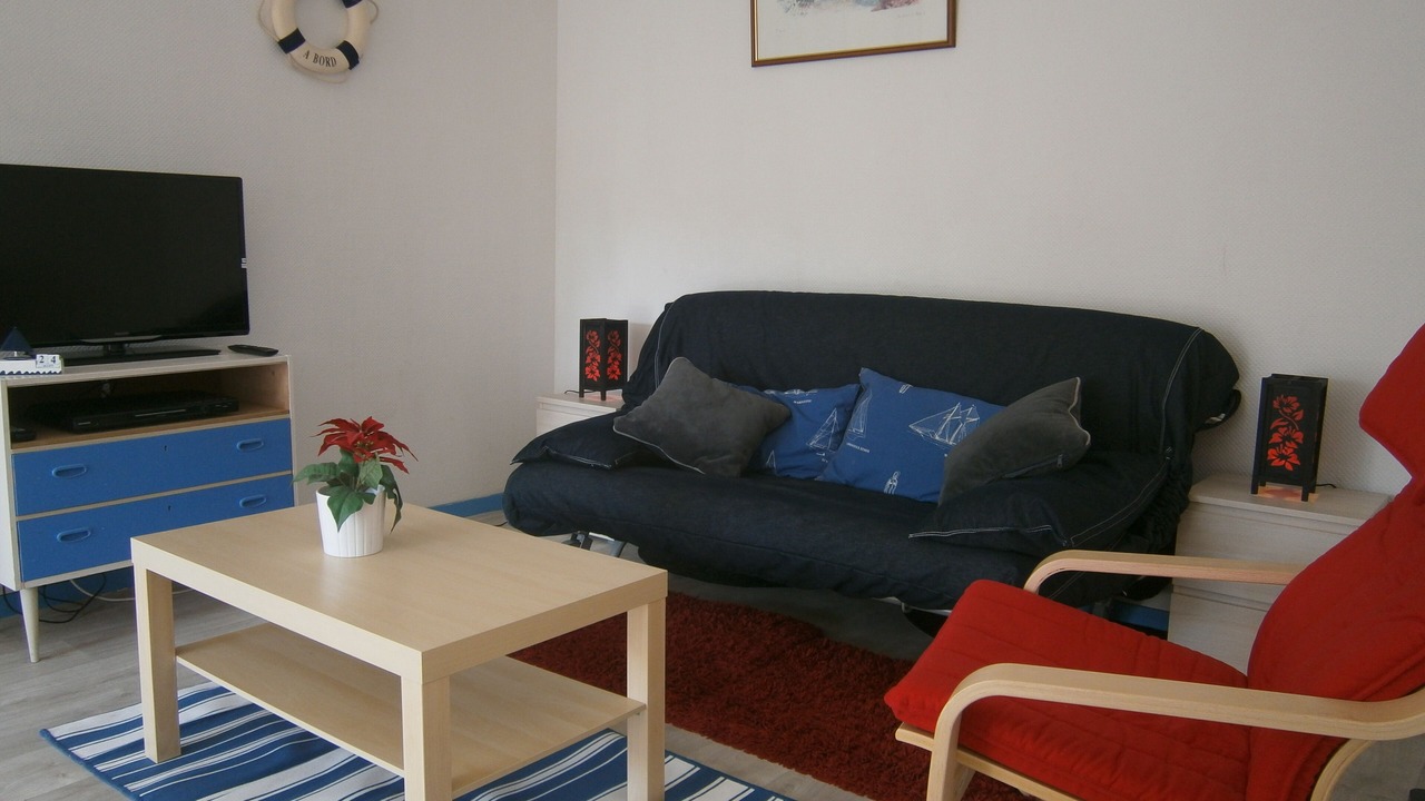 Photo of Livingroom in Cabourg