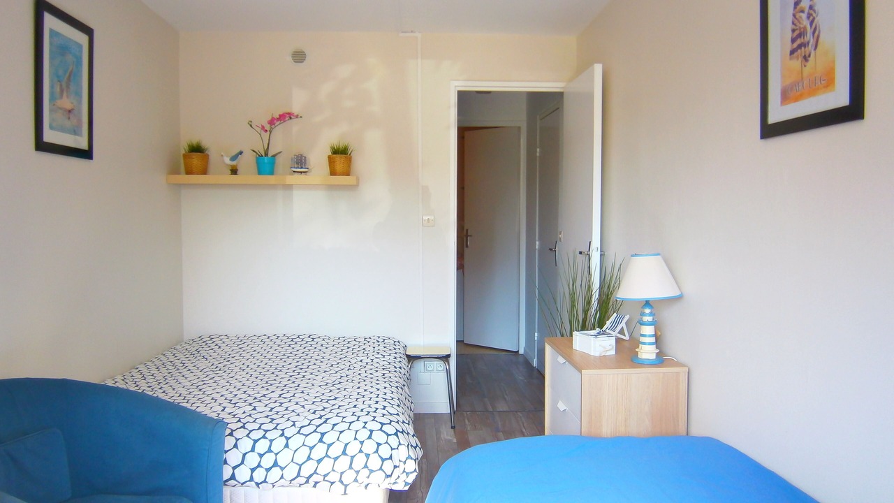 Photo of Bedroom in Cabourg