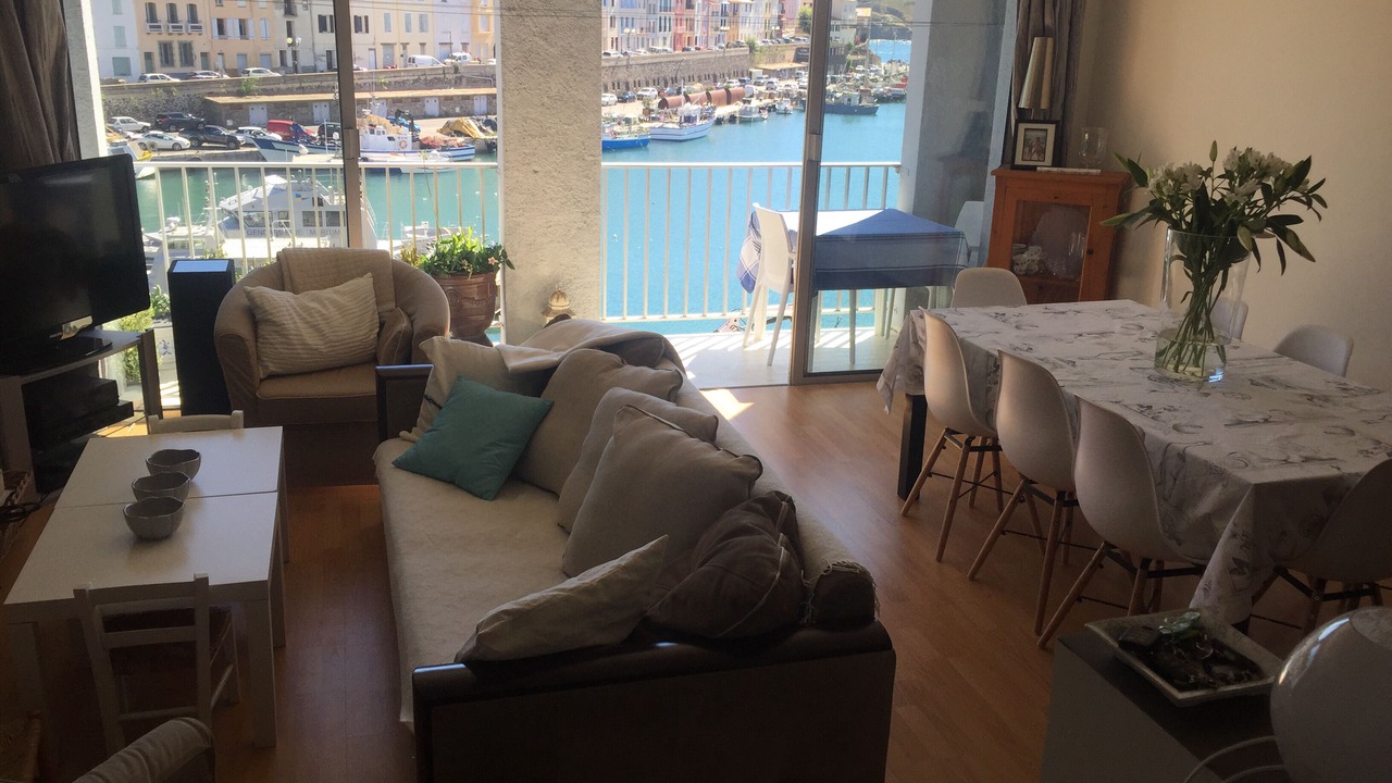Photo of Livingroom in Port-Vendres