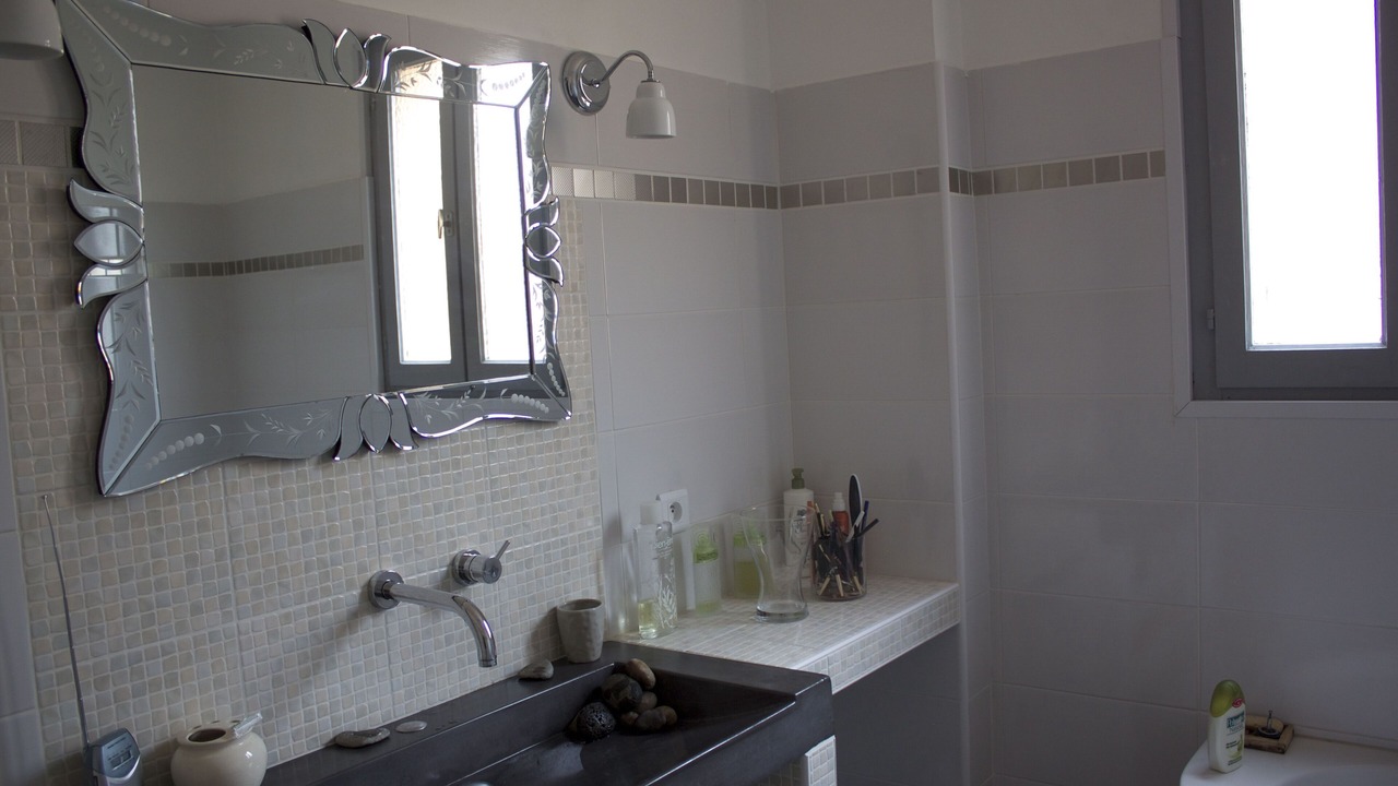 Photo of Bathroom in Port-Vendres