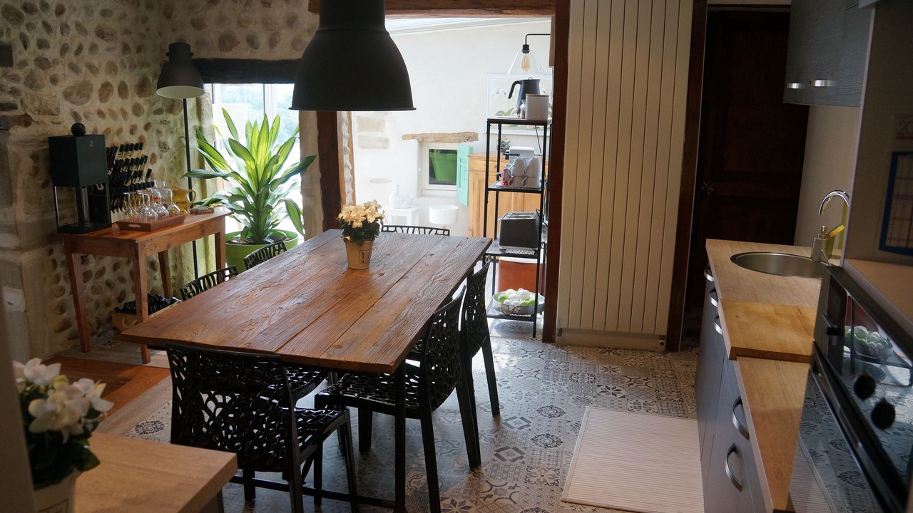 Photo of Kitchen in Saint-Laurent-d'Onay