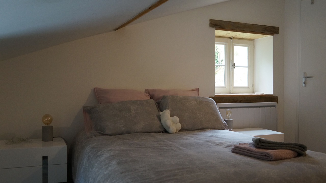 Photo of Bedroom in Saint-Laurent-d'Onay