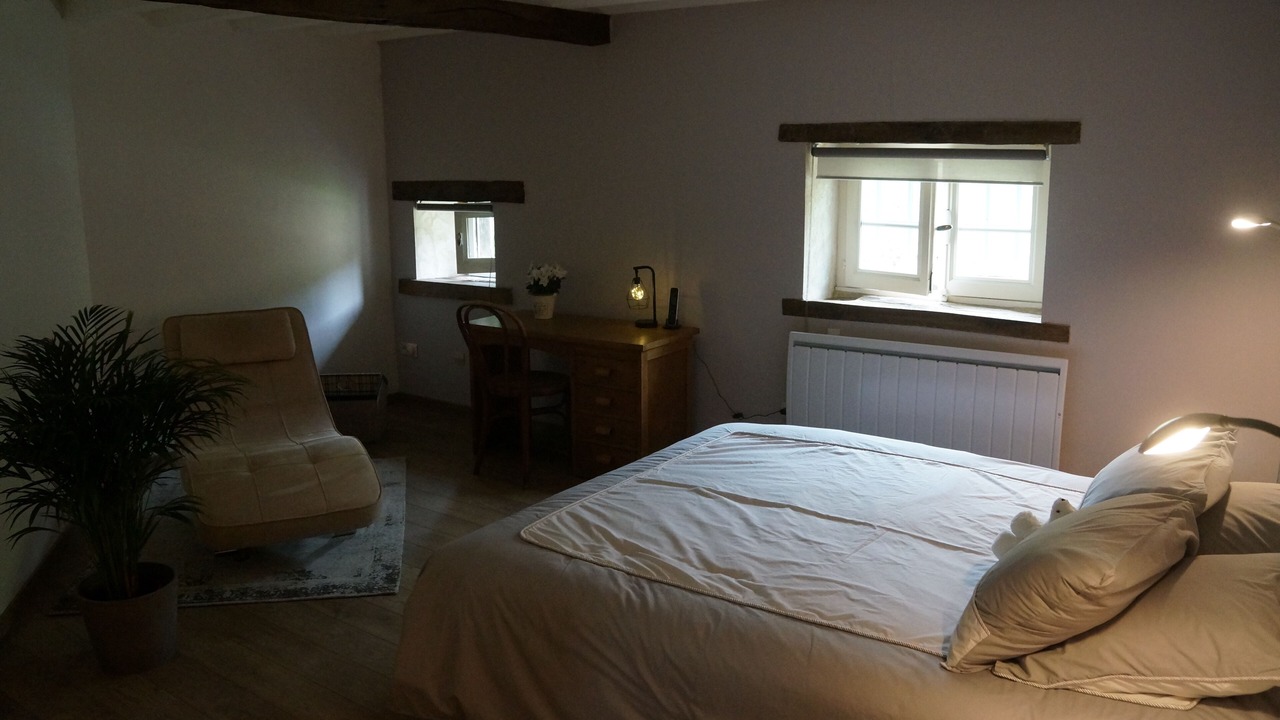 Photo of Bedroom in Saint-Laurent-d'Onay