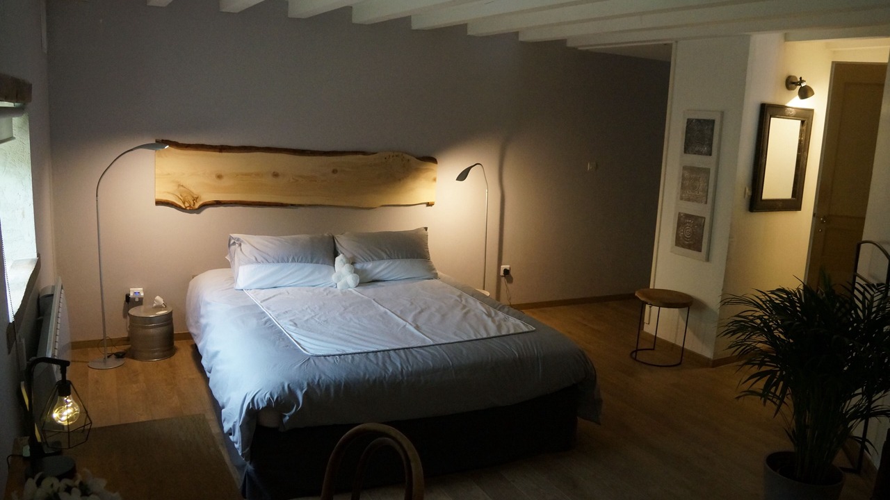 Photo of Bedroom in Saint-Laurent-d'Onay