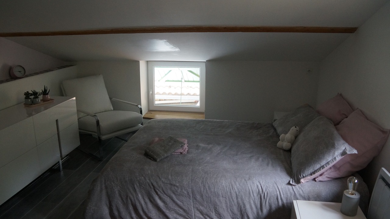 Photo of Bedroom in Saint-Laurent-d'Onay