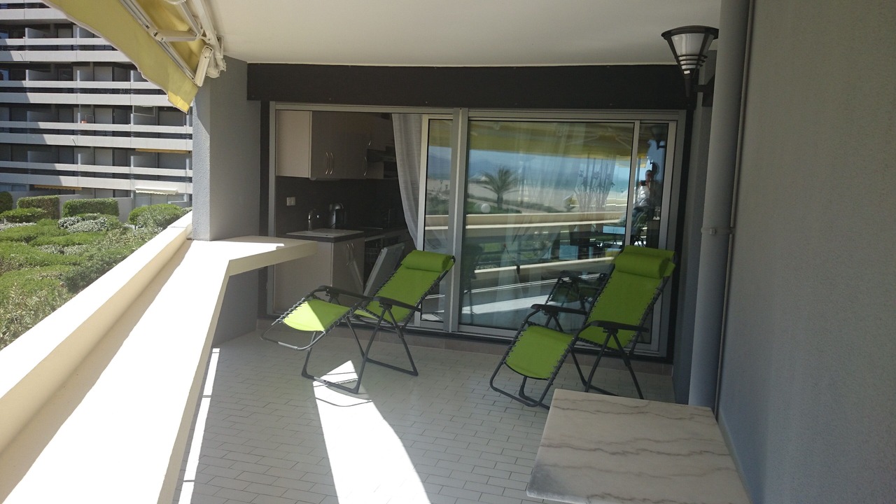 Photo of Patio Balcony in La Cote Radieuse