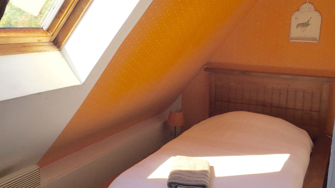 Photo of Bedroom in La Bruere-sur-Loir