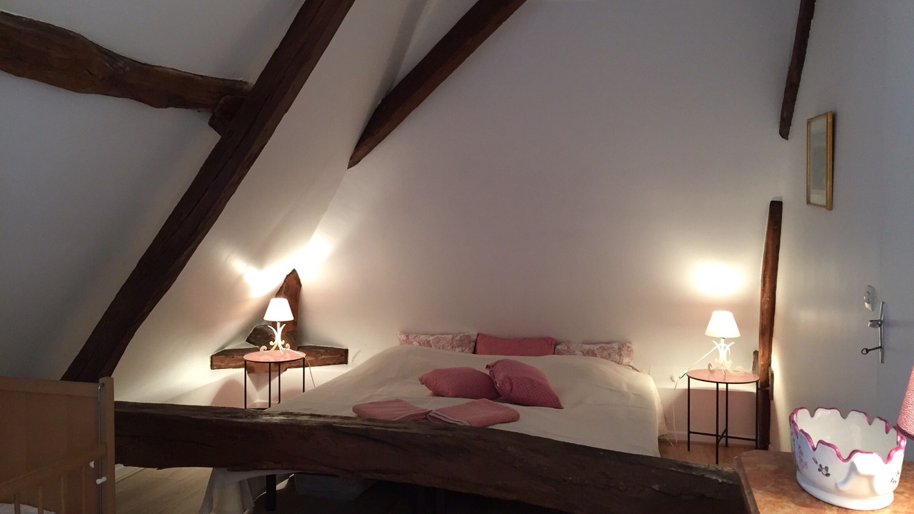 Photo of Bedroom in La Bruere-sur-Loir