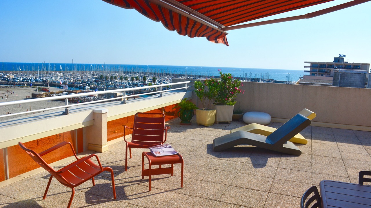 Photo of Patio Balcony in Palavas-les-Flots