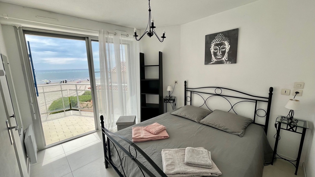 Photo of Bedroom in Carnon-Plage