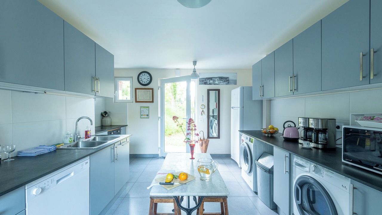 Photo of Kitchen in Fecamp Caux Littoral Agglomeration