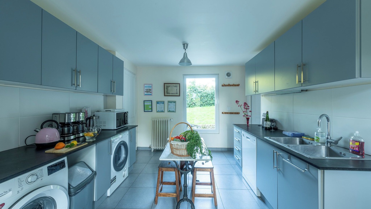 Photo of Kitchen in Fecamp Caux Littoral Agglomeration