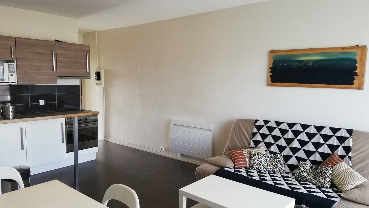 Photo of Livingroom in Fort-Mahon-Plage