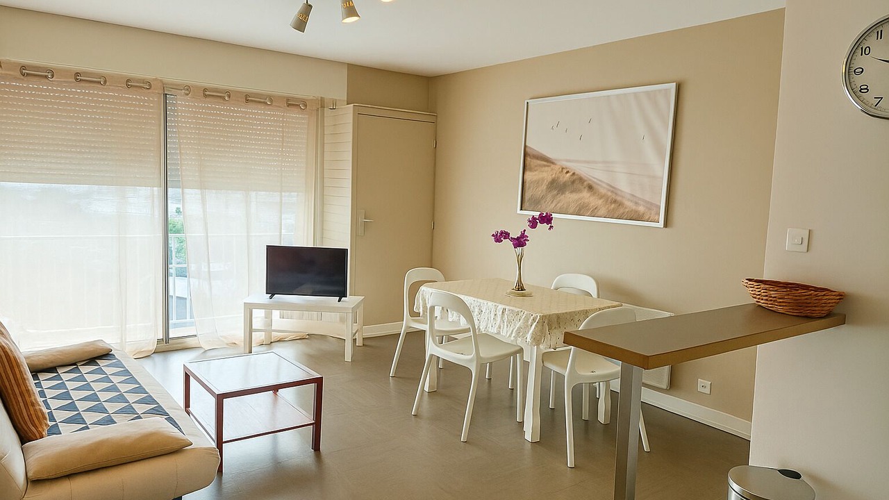 Photo of Livingroom in Fort-Mahon-Plage