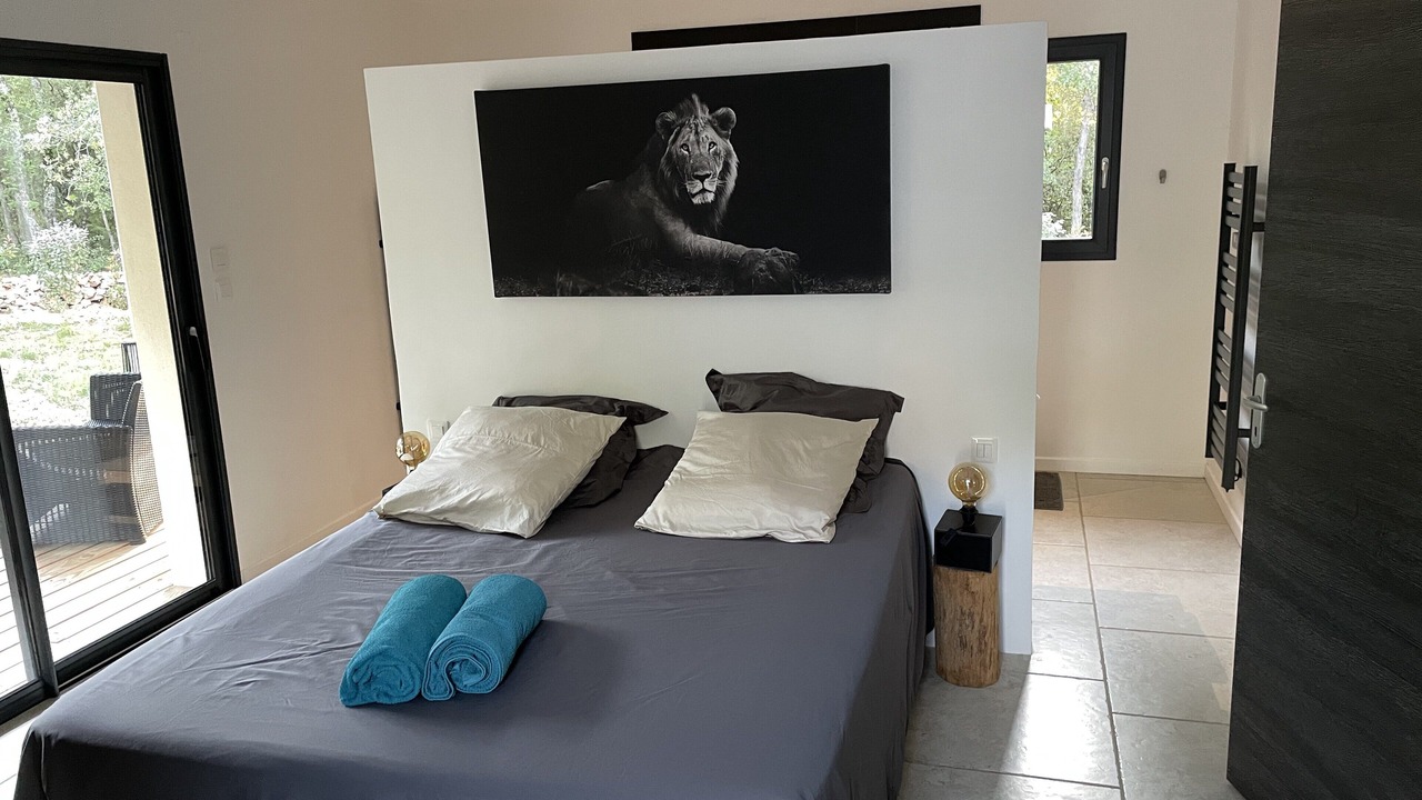 Photo of Bedroom in Labastide-de-Virac