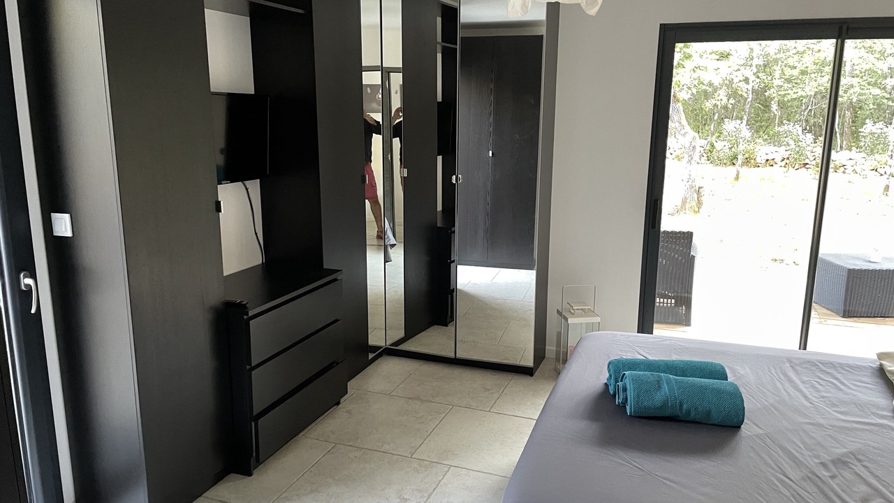 Photo of Bedroom in Labastide-de-Virac