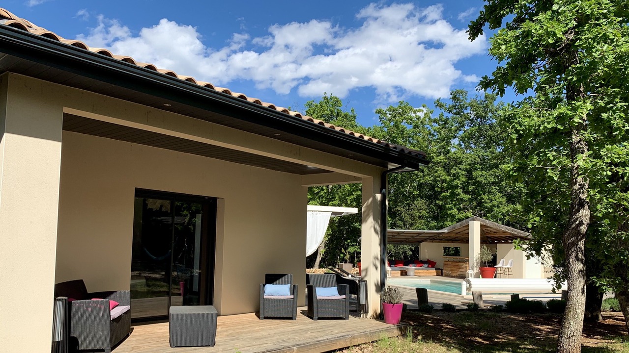 Photo of Patio Balcony in Labastide-de-Virac