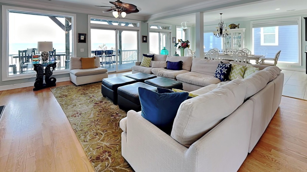 Photo of Patio Balcony in Kure Beach