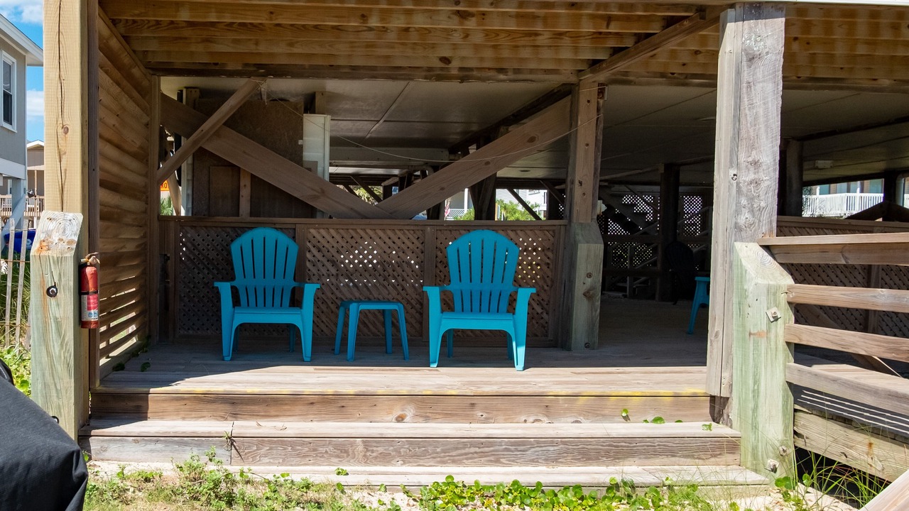 Photo of Patio Balcony in Ocean Isle Beach