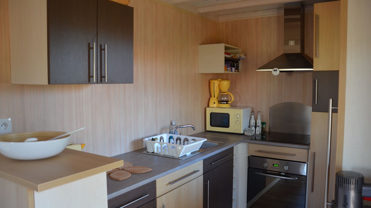 Photo of Kitchen in La Chapelle-Hermier
