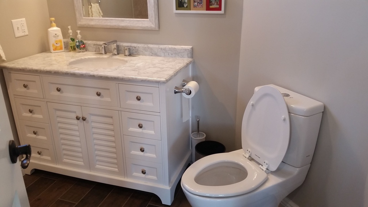 Photo of Bathroom in Rushford Lake