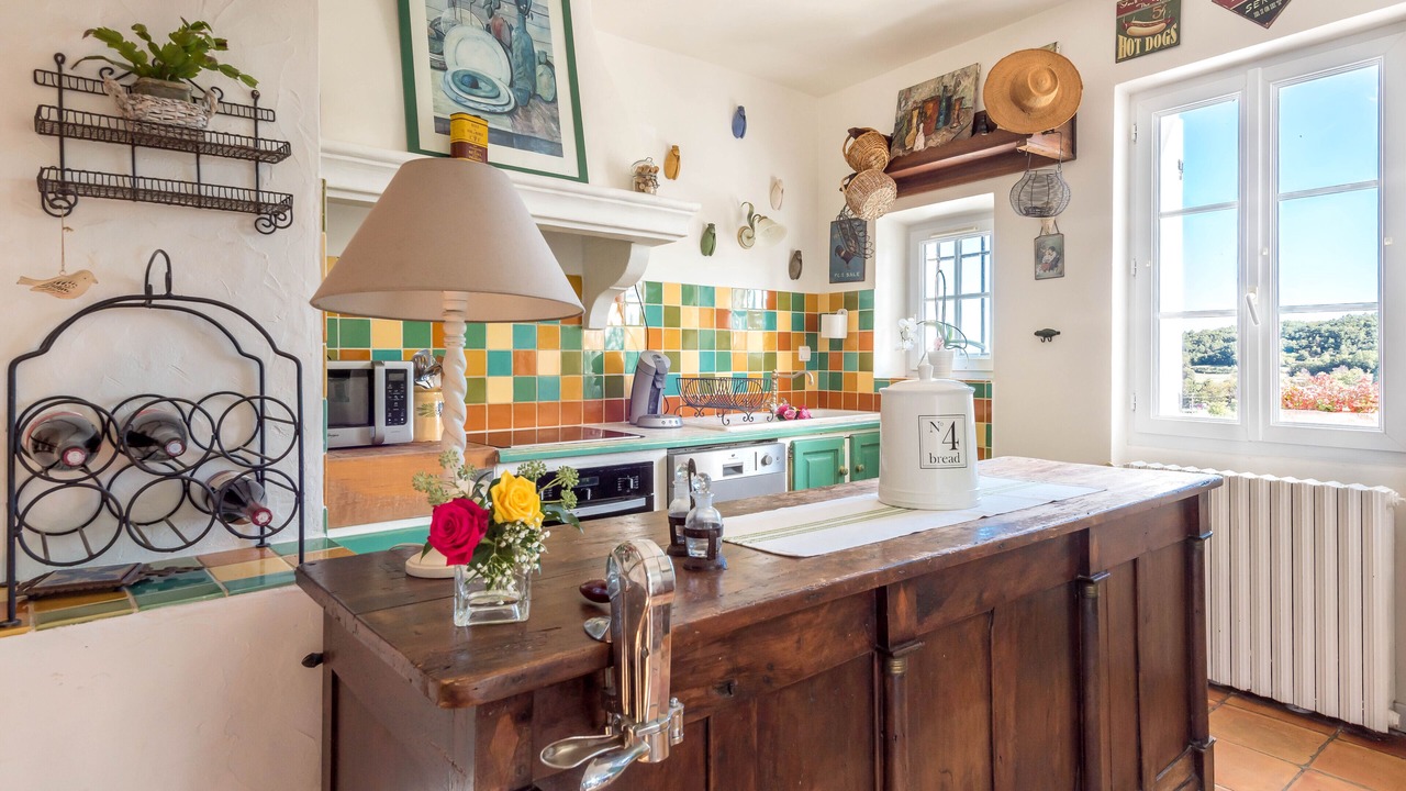 Photo of Kitchen in Saint-Montan