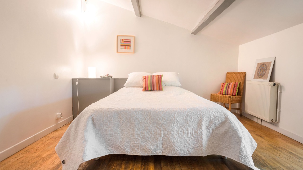 Photo of Bedroom in Saint-Montan