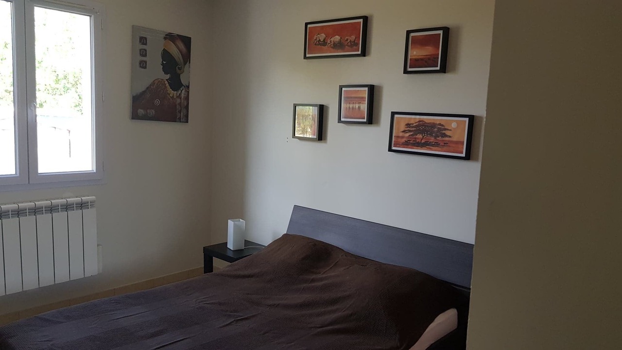 Photo of Bedroom in Cauzac