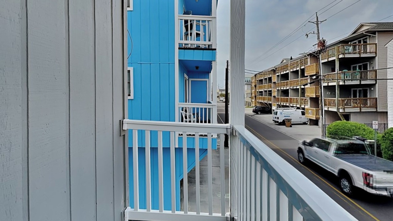 Photo of Patio Balcony in North Carolina Coast