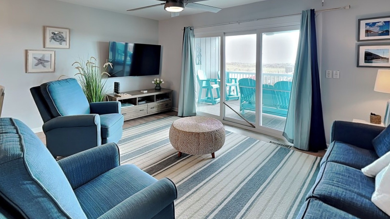 Photo of Livingroom in North Carolina Coast
