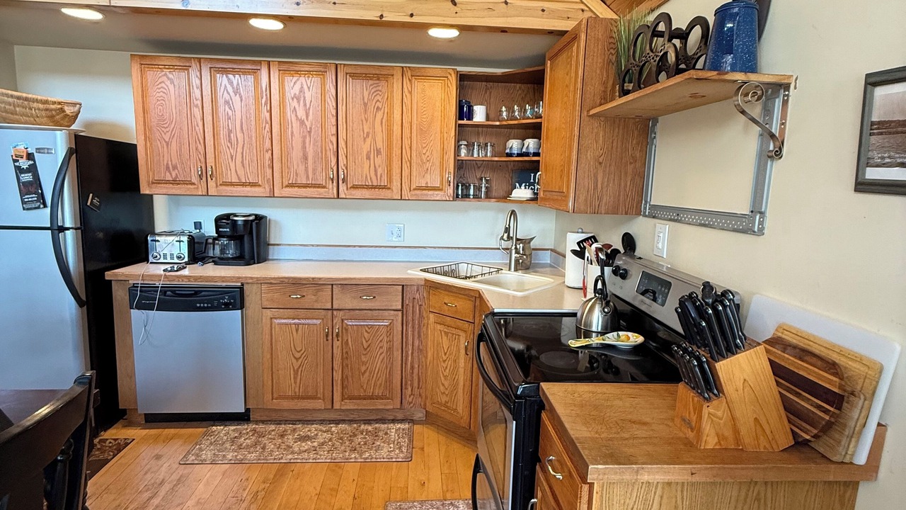 Photo of Kitchen in Grand Marais