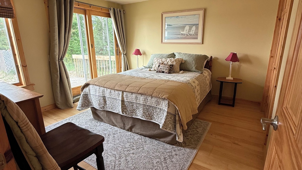 Photo of Bedroom in Grand Marais