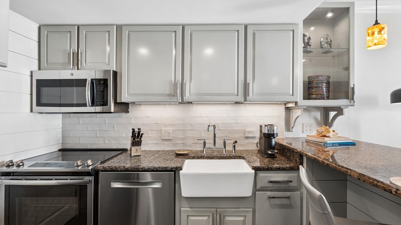 Photo of Kitchen in West Beach Village